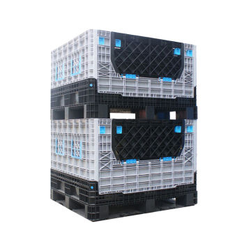 Large Collapsible Plastic Pallet Box for Fruits and Vegetables
