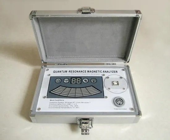 Portable Quantum Weak Magnetic Resonance Analyzer , New Mini Analyzer With 38 Reports