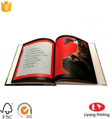 Custom Hardcover Children Story Book Printing