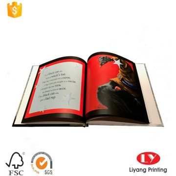 Custom Hardcover Children Story Book Printing