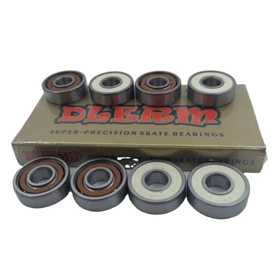 608RS 608ZZ Skateboard Bearing Bakelite Cage 608 ZZ 2RS REDS