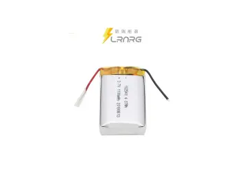 3.7V1100 mAh 102540 Li-po Battery