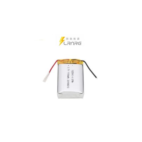 3.7V1100 mAh 102540 Li-po Battery