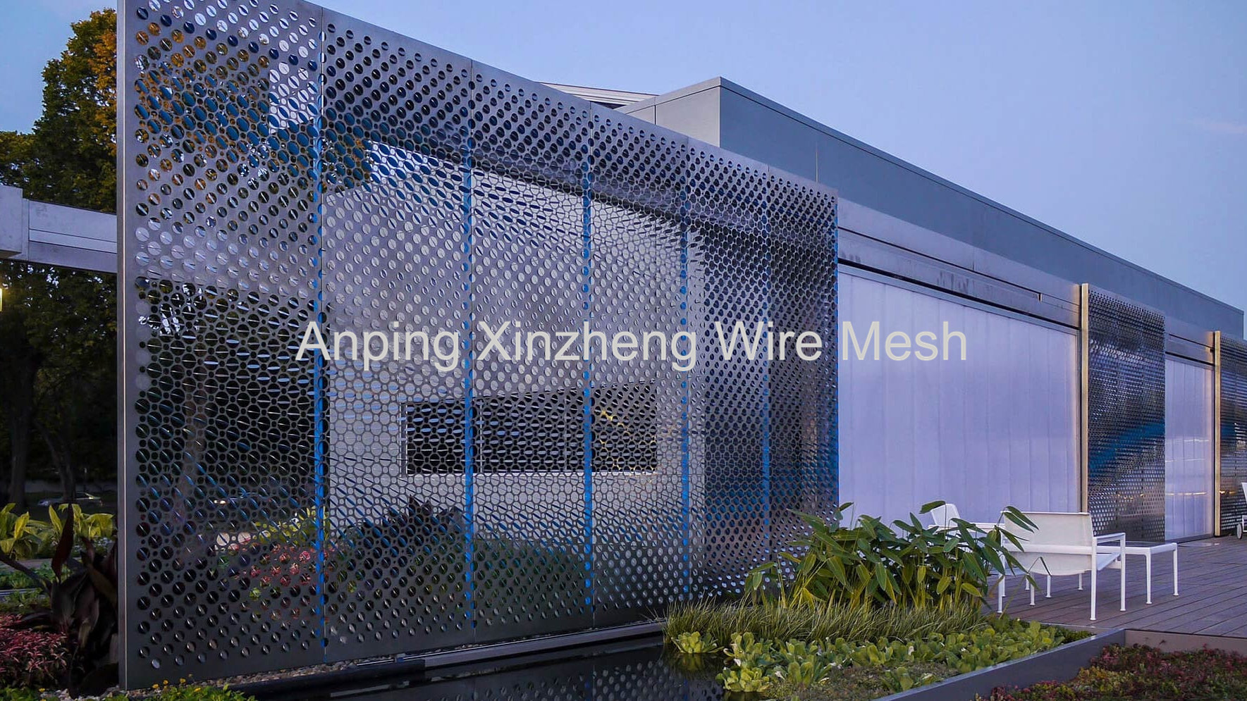 Perforated Metal Cladding Panels, High Quality Perforated Metal ...