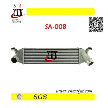 intercooler core