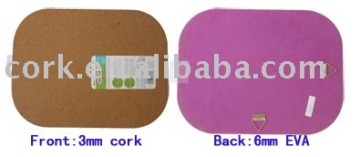 Printed Cork Board, Cork & Eva,