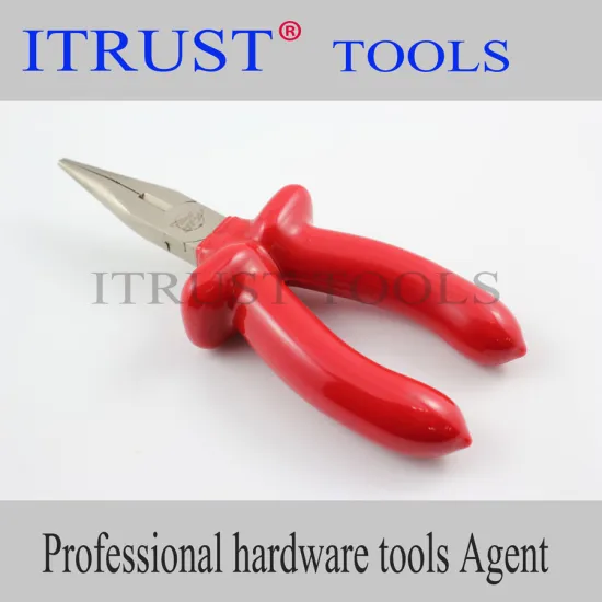 1000V Insulated Handle Long Nose Pliers PL1302B