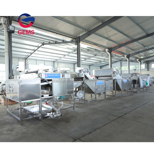 Produzione di uova Crush uova Cracking Shell Separator