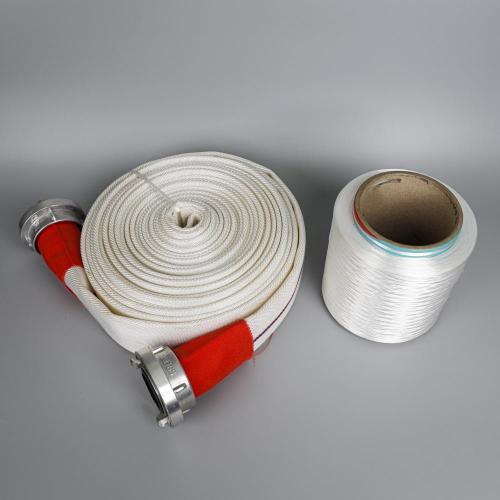 1000DTEX High Tentacity Polyester Yarn Industrial Filament voor vrachtbanden