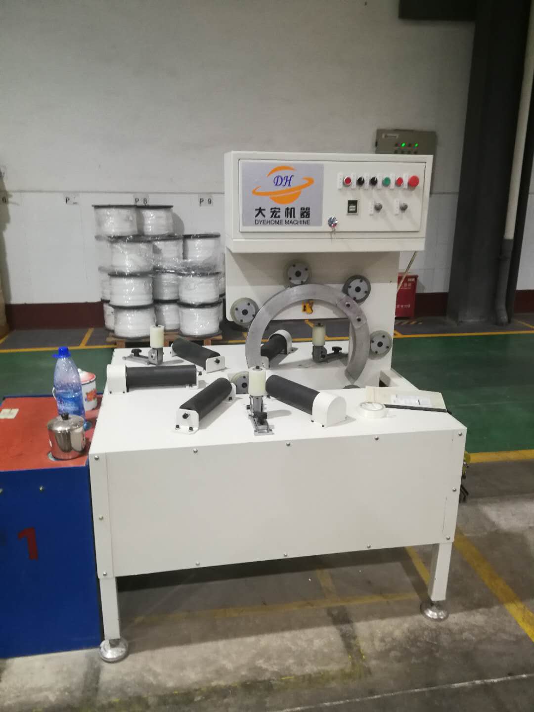 Horizontal Ring Stretch Wrapping Machine