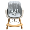 Baby Highchair with Adjustable Footrest and Tray