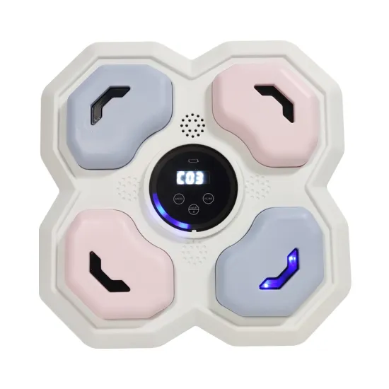 Smart Music Boxing Machine: Home Training Punching Equipment with USB Charging and Bluetooth