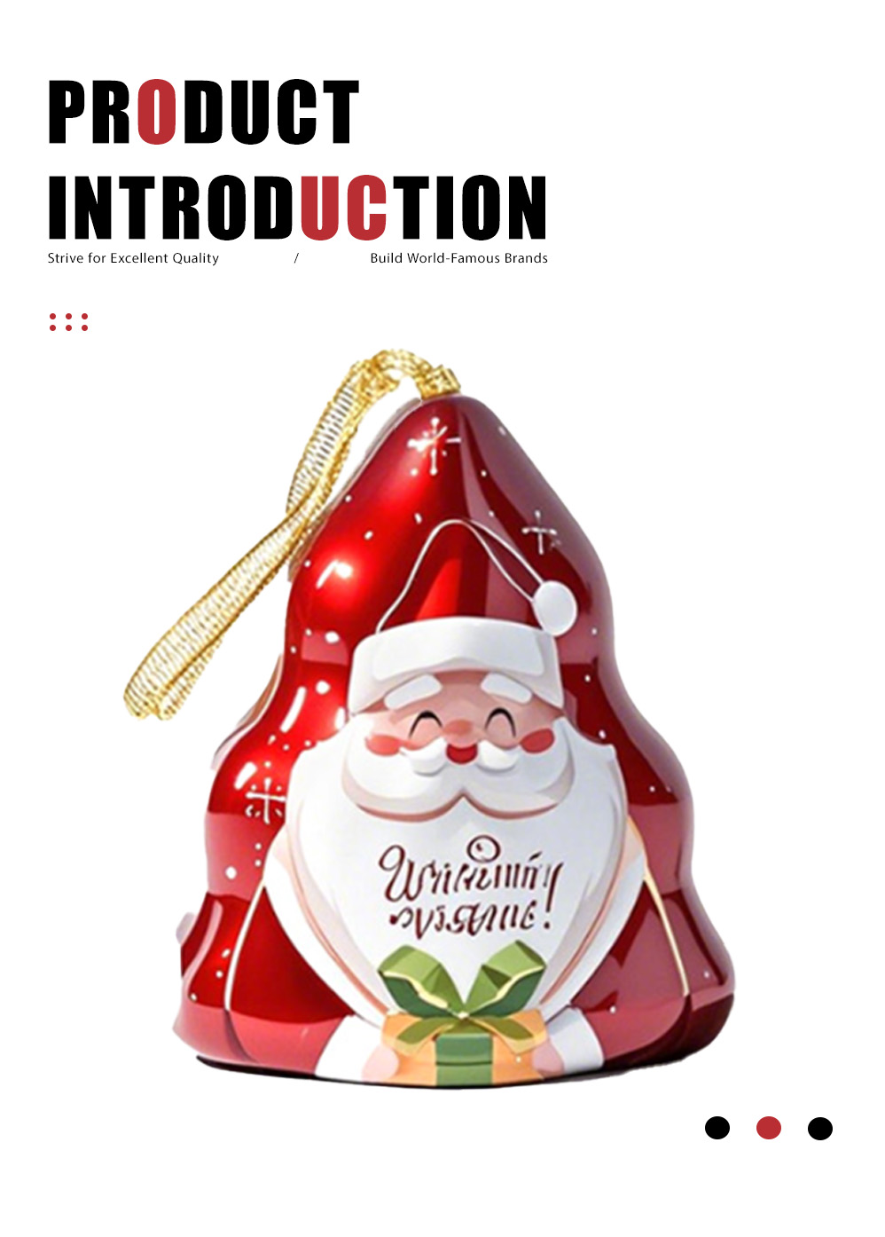1-Santa pendant tin box-X