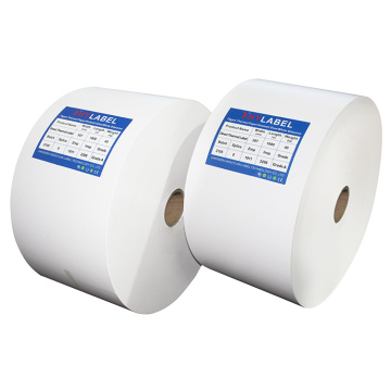 Sintetis PP Bopp Pet Jumbo Label Roll