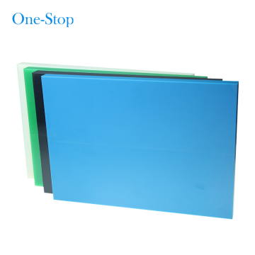 Good electrical insulation HDPE sheet board plate