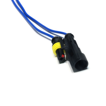 AMP 282088-1 male female automotive connection wiring