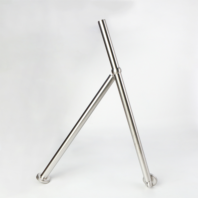 Simple Rustproof Stable Stainless Steel Foyer Handrail