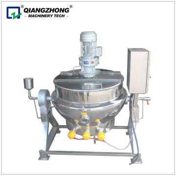 Nougat Cooking Pot: Beef and Crab Mixer Machine