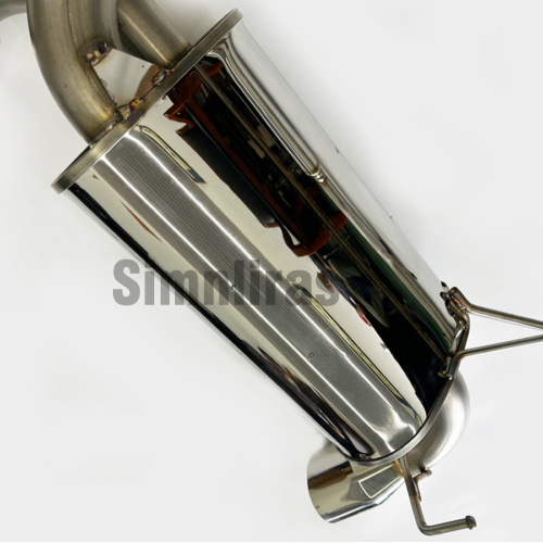 350Z Z33 03-06 G35 2D. SS GT Dual Catback-Auspuff