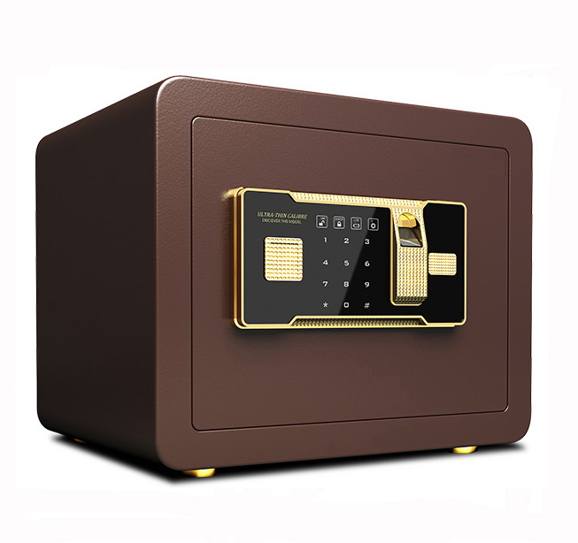 Mini Hidden Money Electric Fingerprint Safe Box