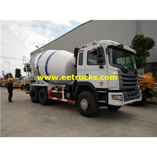 JAC 10 Wheel 10000L Cement Mixing Trucks