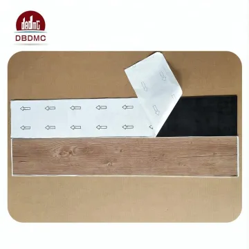 Dining Room Vinyl Plastic Laminated 1.5-3mm self adhesive PVC Flooring With SPC