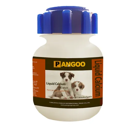 PET-BG Liquid Calcium Soft Capsule