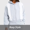 Gray Hoodie Sweatshirt Men's Sweatshirt On Sale