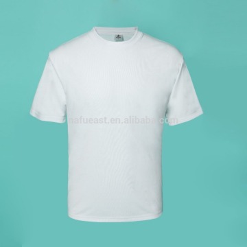 Hot Sale Cheap 100% Polyester Round Neck T-shirt with High Quanlity for Sublimation