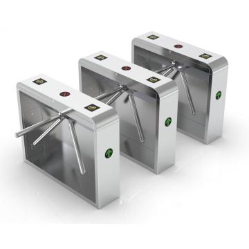 Vertical Tripode Turnstile Reader Gates piétonnes