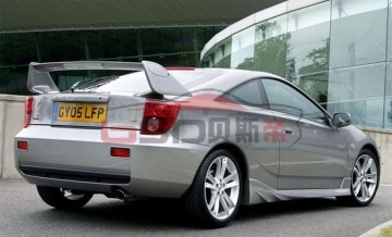 2000-2006 Celica Trd Style Fiber Glass Spoiler para Toyota