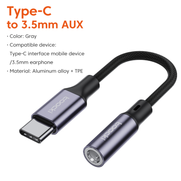 Toocki New Arrival 480Mbps Type-C OTG Converter