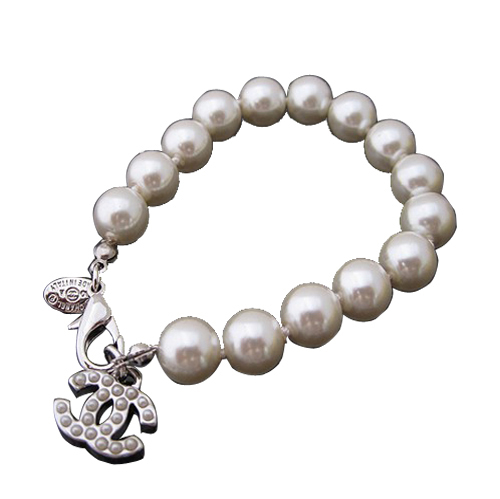 cz freshwater pearl bracelet