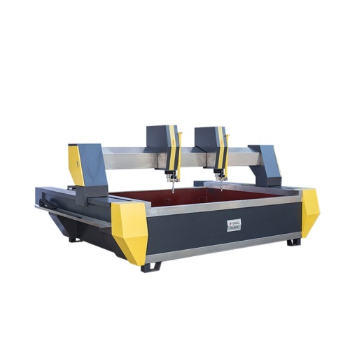 Double Cutting Head Gantry Waterjet Cutting Machine