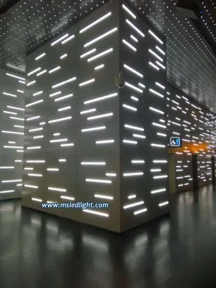 4000k Slim led panel 1800x150mm led panel light with Philips dali driver