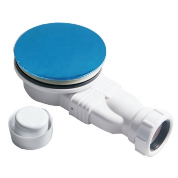 ND210 Bathroom Shower Drain Plastic Strainer Siphon