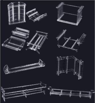 Quartz Boat for CVD Process in Semiconductor Fabrication (Quartz Boat)