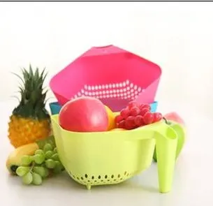 Kitchen Use Basket For Fruit In Different Color