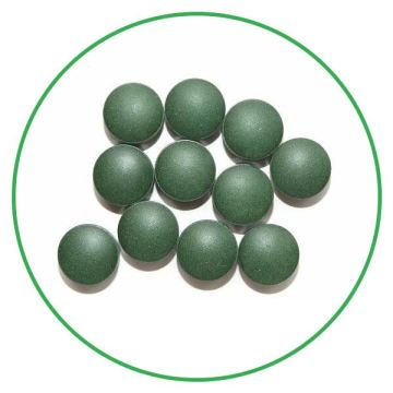 Hot sale anti-aging superfood chlorella tablet