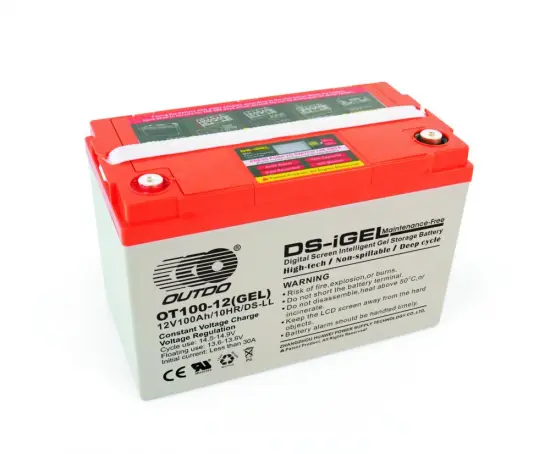 OT100-12(GEL)/DS/LL Intelligent Storage Battery-GEL Series