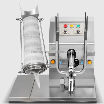 Electric Vegetable Net Bag Sealer and Clipper Machine for Onion Mesh Bags