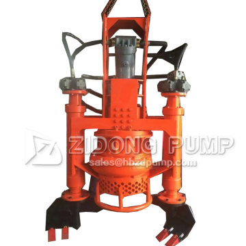 Hydraulic Submersible Suction Slurry Pump for Excavators