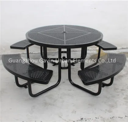 18 years experience urban elements street furniture urban furniture manufacturer