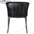 Modern design outdoor hand-woven rattan chairs garden chairs