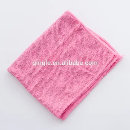 OEM supply duster cloth with super water absorbent