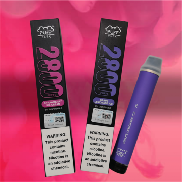 Popular Puff Flex QST Disposable Vape 2800Puffs Italy