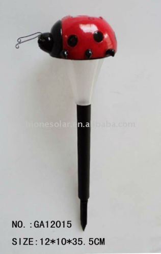 Polyresin Solar Light Lawn Stake