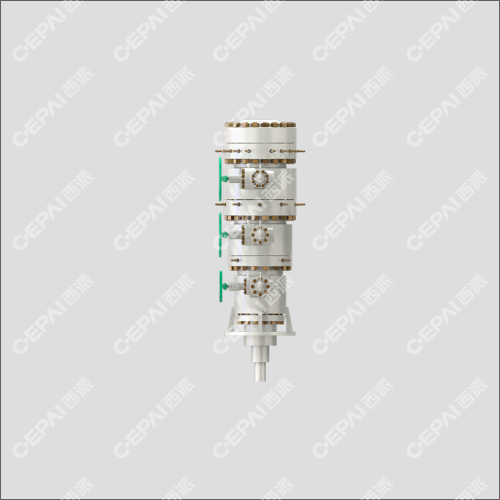 Multi-station compact wellhead (MQS)