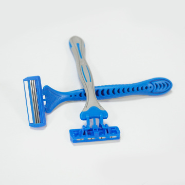 Wholesale 3-Blade Disposable Razors with Stainless Steel Blades: Affordable and Convenient Shaving Solutions