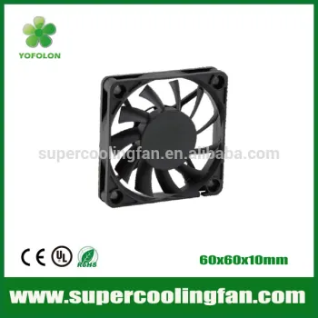 60x60x10mm 12V 24V DC cooling fan High Pressure axial dc raprep fan